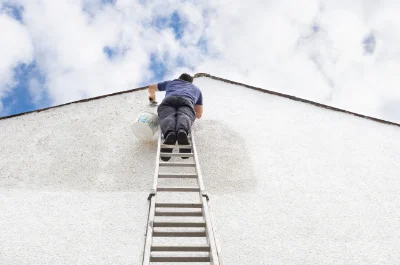 Peinture extérieure à Douillet — façades et ravalement